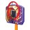 VTech Panier de basket interactif ajustable 3 modes de jeu écran LED 108-141 cm