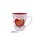 Tazza ABYSTYLE Chainsaw Man Pochita 250ml Ceramica Multicolore