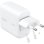 Chargeur Mural USB-C GaN Belkin BOOSTCHARGE 100W Blanc