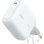 Chargeur Mural USB-C GaN Belkin BOOSTCHARGE 100W Blanc