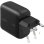 Chargeur mural Belkin BoostCharge 100W USB-C GaN prise pliable noire