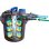Kit Filtrazione Pressione Ubbink Biopressure II 10000 PlusSet UV 11W Pompa 3900 l/h 10000L
