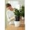 Inserto Autoannaffiante Elho Ø33 cm Nero per Vasi d'Interno - Plastica 100% Riciclata