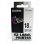 Cinta rotuladora Casio XR-18WE 8 m x 18 mm negro sobre blanco