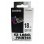 Cinta rotuladora Casio XR-18WE 8 m x 18 mm negro sobre blanco