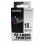 Cinta rotuladora Casio XR-18WE 8 m x 18 mm negro sobre blanco