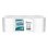 Rolo de Papel Higiênico Amoos Professional Branco 2 Camadas 250m Pack 12