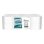 Rolo de Papel Higiênico Amoos Professional Branco 2 Camadas 250m Pack 12