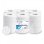 Rolo de Papel Higiênico Lucart Strong J125 Jumbo Embalagem 18 unidades