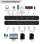 MicroConnect KVM Switch 2 Ports HDMI USB-C 4K Ultra HD