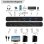 MicroConnect KVM Switch 2 Ports HDMI USB-C 4K Ultra HD