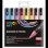 Set 8 Posca M5 Uni-ball Stifte Pastellfarben