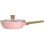 Casseruola Arthur Martin AM0333 3 Pezzi Ceramica Rosa Alluminio Forgiato Induzione