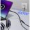 Cabo Adaptador USB-C Renkforce RF-7116124 60W DAC Hi-Fi Áudio e Carga