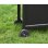 Barbacoa de gas Grill Garden negra con tapa protectora, encendido piezo, 3-4 quemadores