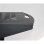 Barbacoa de gas Grill Garden negra con tapa protectora, encendido piezo, 3-4 quemadores