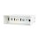 Scatola Connessioni Nanocable Multimediale Parete VGA HDMI USB-C RJ45