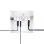 Scatola Connessioni Nanocable Multimediale Parete VGA HDMI USB-C RJ45