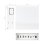 Scatola Connessioni Nanocable Multimediale Parete VGA HDMI USB-C RJ45
