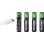 Pilha recarregável AAA Voltcraft Li-Ion 500 mAh 1.5 V 4 unidades