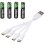 Pilha recarregável AAA Voltcraft Li-Ion 500 mAh 1.5 V 4 unidades