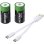 Acumulador recarregavel Voltcraft Baby C 2500 mAh 1,5 V
