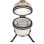 Churrasqueira Kamado Livoo Doc330 27cm Termómetro Integrado Beige/Preto