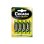Pilha Cegasa Super Alcalina LR06 Blister 4 Unidades