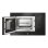 Micro-ondas Hoover HO38FMW7NB 17 Litros 700W com Grill 1000W e Bloqueio Infantil