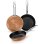 Padella Monix Copper 20 cm Alluminio Antiaderente QuanTanium