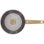 Bratpfanne Arthur Martin AM9910 24 cm Keramikbeschichtung Taupe mit Glasdeckel und Dampfkorb