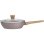 Bratpfanne Arthur Martin AM9910 24 cm Keramikbeschichtung Taupe mit Glasdeckel und Dampfkorb