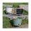 Barbecue à charbon portable Livoo Doc327n 27 cm acier chromé pliable