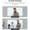 Webcam Obsbot Meet SE 1080p 100 FPS Autofocus USB Blanc Nuage