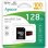 microSD-Karte Apacer 128GB UHS-I Klasse 10 mit SD-Adapter