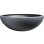 Vaso da giardino EDA Graphit Up Ovale Ø59 cm 39 L Grigio Anthracite Doppia Parete Anti-UV