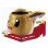 Caneca ABYSTYLE Eevee Pokémon Multicolor 0,5L