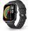 Niceboy Smartwatch Bluetooth 44mm Schwarz Armband Schwarz