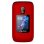 Qubo P-221RD 4G 2,8" Double SIM Bouton SOS Rouge