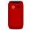 Qubo P-221RD 4G 2,8" Double SIM Bouton SOS Rouge