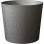 Macier Poétic Element Conique 100 L Gris Antracite Plastique Recyclé