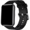 Bracelet Sport Avizar pour Huawei Watch Fit 2 Silicium Noir 20 mm