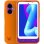 Hülle SPC Wuum One Protection Pack Silikon Orange mit Panzerglas für SPC Wuum One