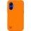 Hülle SPC Wuum One Protection Pack Silikon Orange mit Panzerglas für SPC Wuum One