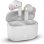 Auriculares SPC Ether 3 Pro inalámbricos Bluetooth con Cancelación de Ruido, doble conexión y control táctil blanco