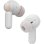 Auriculares SPC Ether 3 Pro inalámbricos Bluetooth con Cancelación de Ruido, doble conexión y control táctil blanco