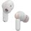 Auriculares SPC Ether 3 Pro inalámbricos Bluetooth con Cancelación de Ruido, doble conexión y control táctil blanco