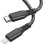 USB-C auf Lightning Kabel Moxie 2m 15W Schwarz