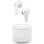 Auriculares SPC Ether 3 Buds inalámbricos Bluetooth True Wireless con doble conexión y carga USB-C blancos