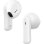 Auriculares SPC Ether 3 Buds inalámbricos Bluetooth True Wireless con doble conexión y carga USB-C blancos